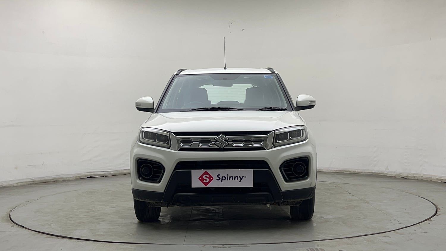Used 2020 maruti-suzuki Vitara Brezza VXi Petrol Manual exterior FRONT VIEW