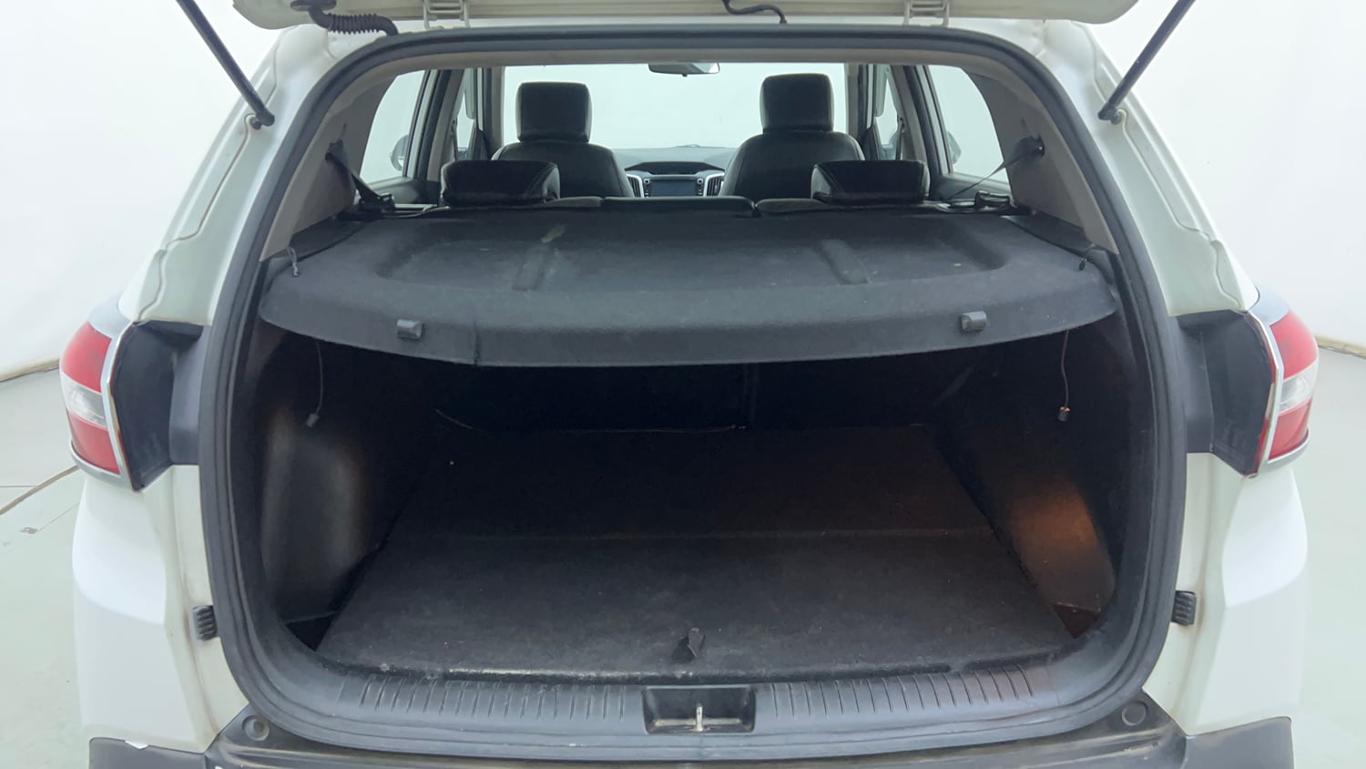 Used 2019 Hyundai Creta SX 1.6 AT Petrol Petrol Automatic interior DICKY INSIDE VIEW