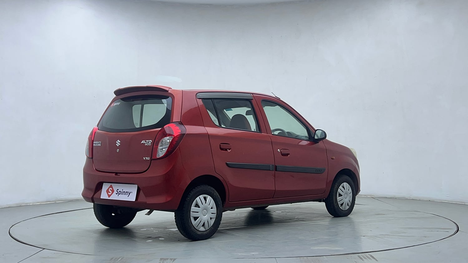 Used 2016 Maruti Suzuki Alto 800 Vxi Petrol Manual exterior RIGHT REAR CORNER VIEW