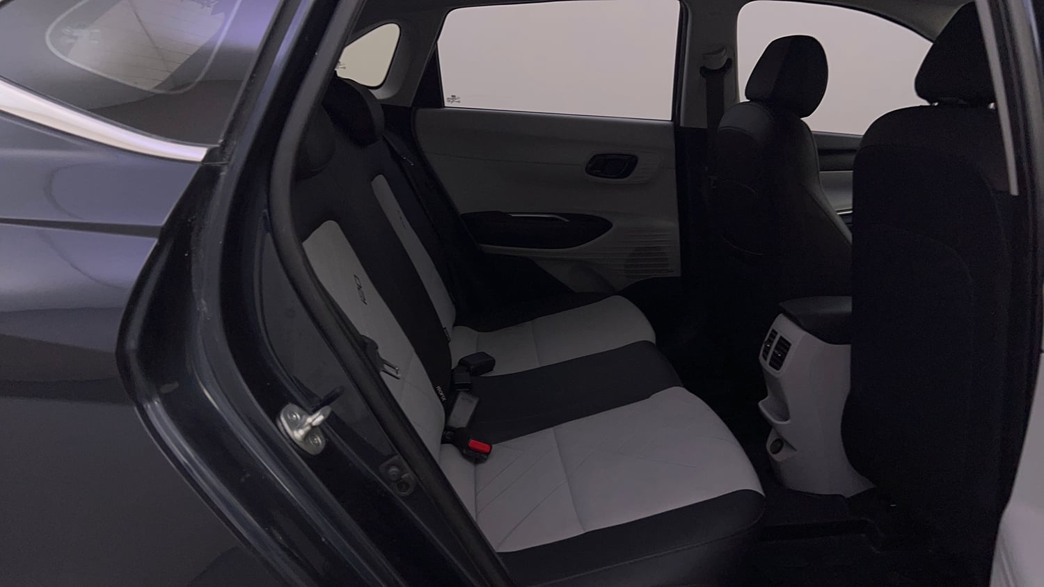 Used 2024 Hyundai New i20 Asta (O) 1.2 IVT Petrol Automatic interior RIGHT SIDE REAR DOOR CABIN VIEW