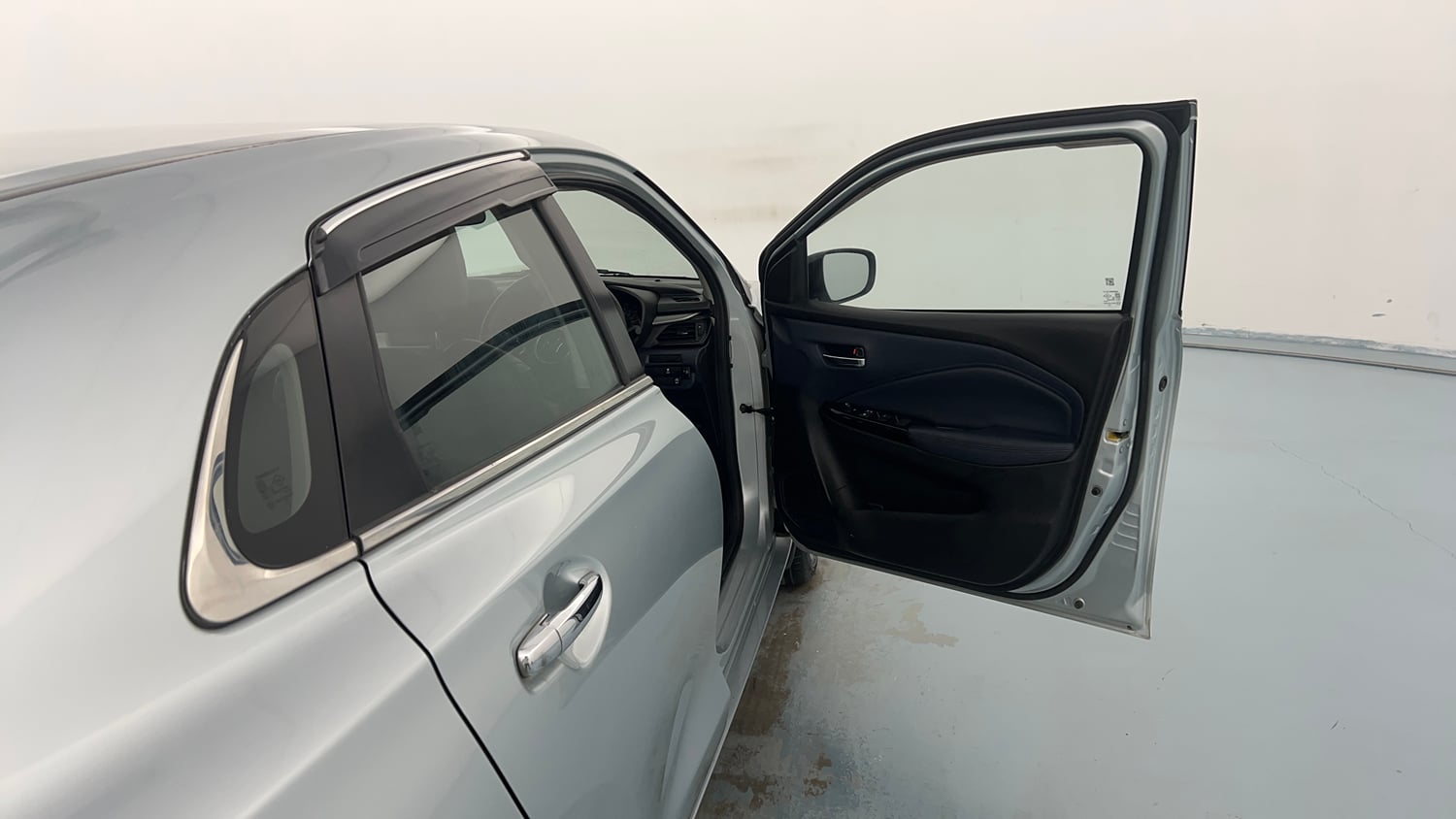 Used 2023 Maruti Suzuki Baleno Zeta MT Petrol Manual interior RIGHT FRONT DOOR OPEN VIEW