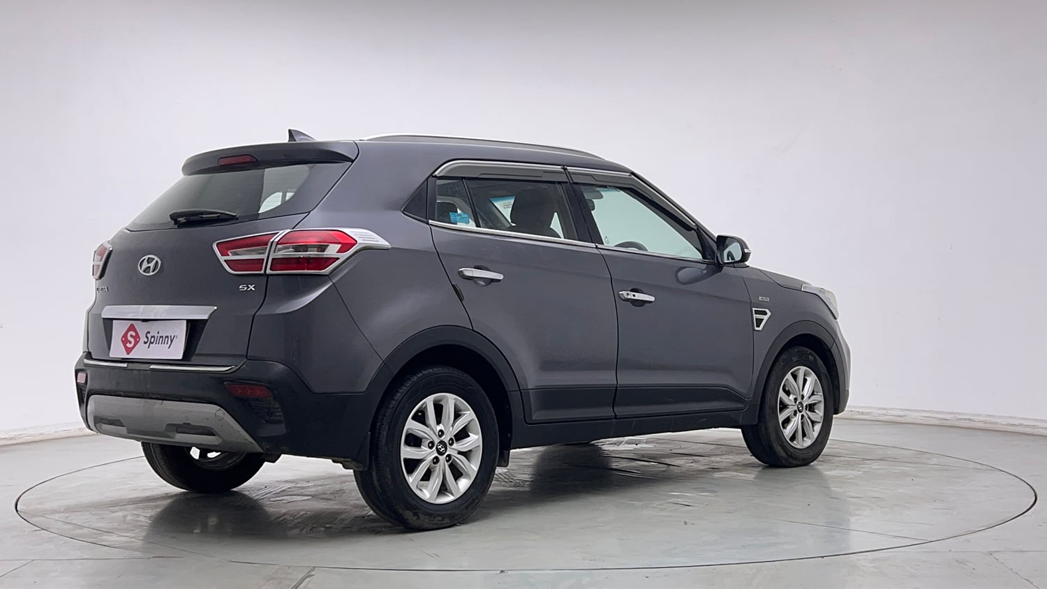 Used 2020 Hyundai Creta SX 1.6 AT CRDi Diesel Automatic exterior RIGHT REAR CORNER VIEW