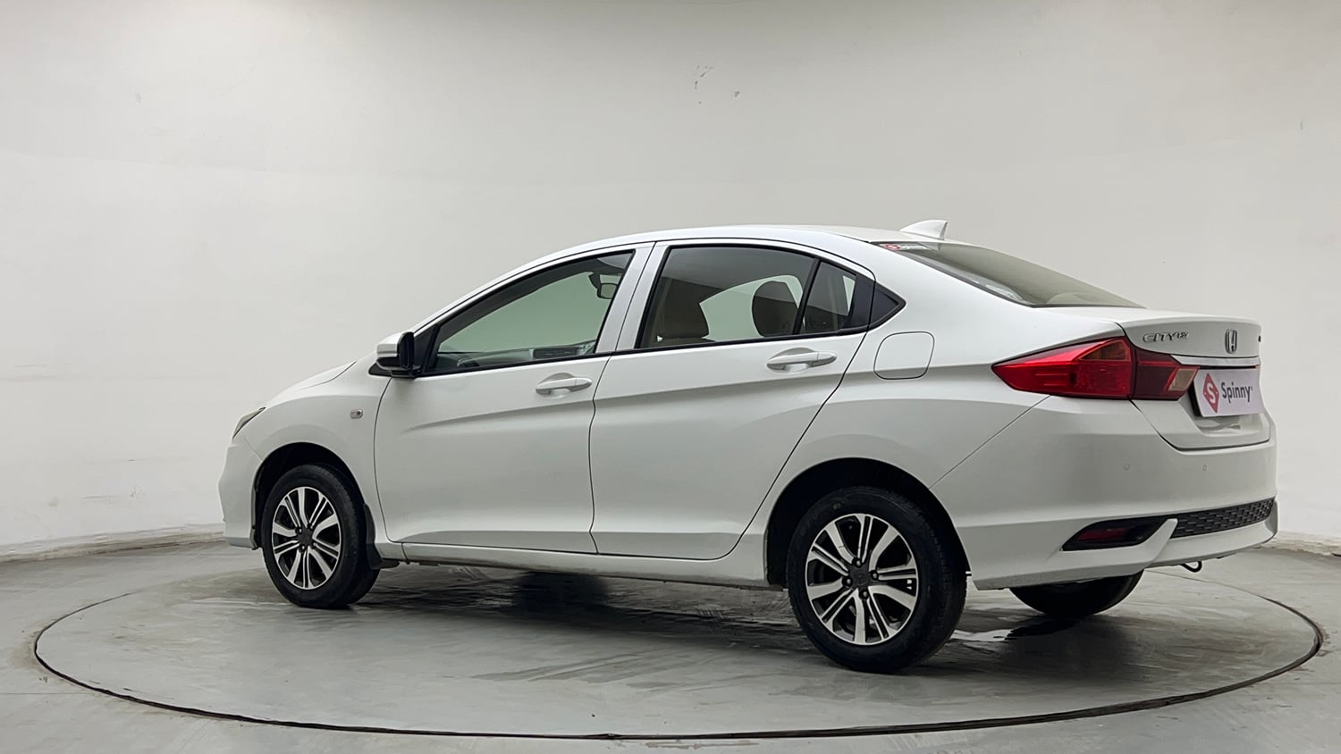 Used 2021 Honda City 4th Generation SV Petrol Petrol Manual exterior LEFT REAR CORNER VIEW