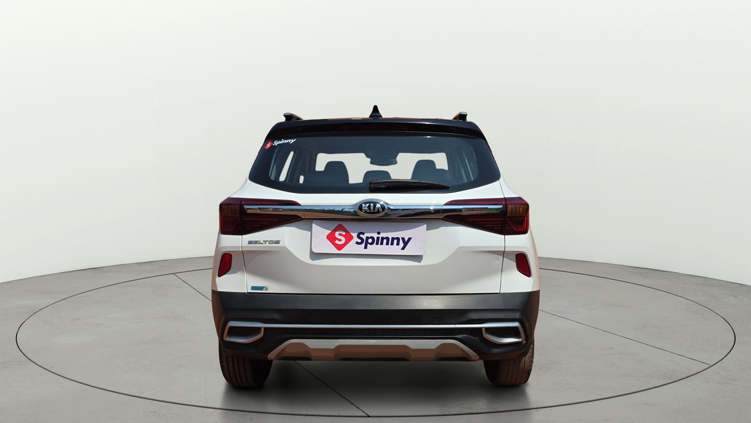 Used 2020 Kia Seltos HTX IVT 1.5 Petrol Automatic exterior BACK VIEW
