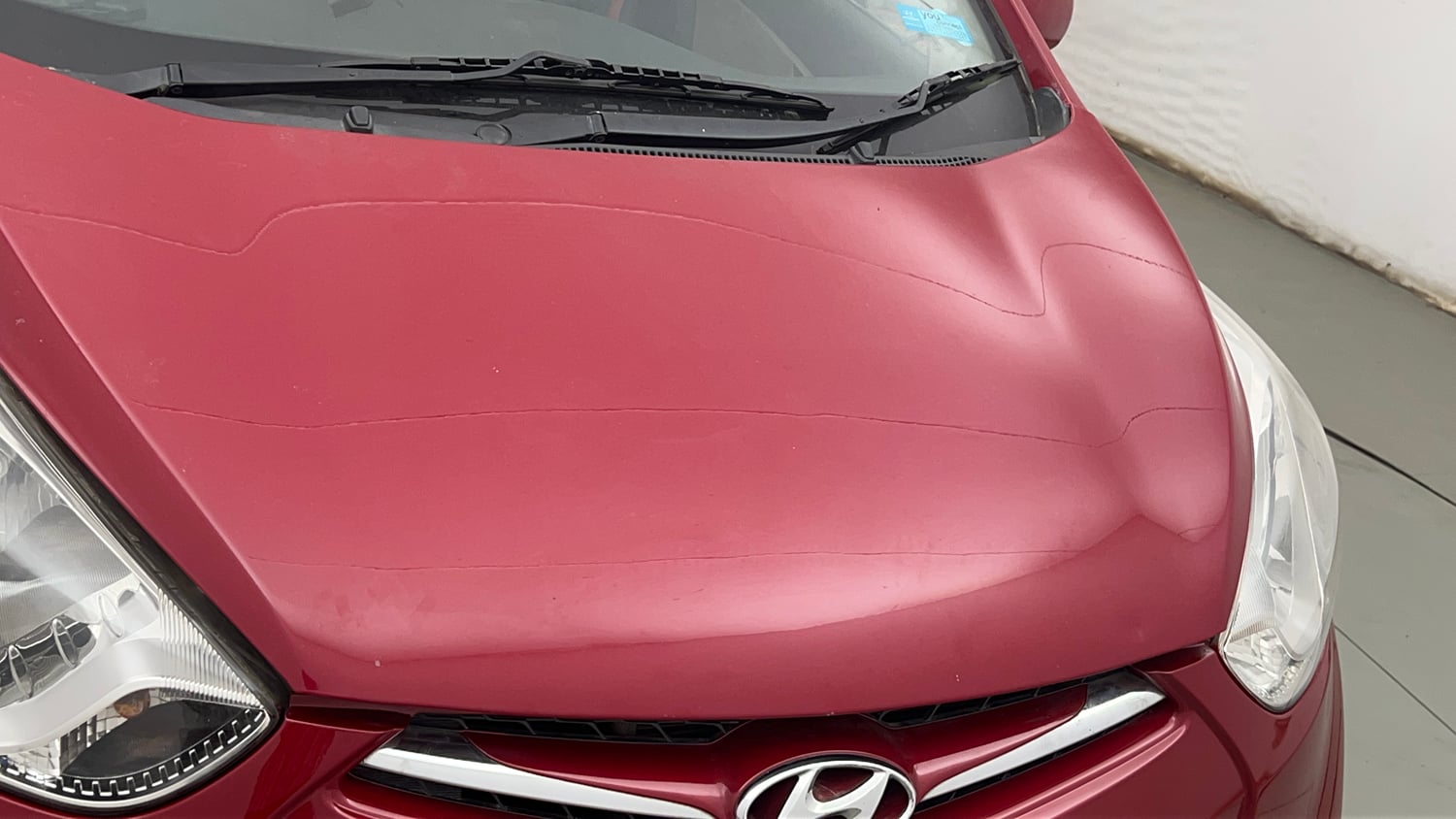 Used 2015 Hyundai Eon Magna + Petrol Manual dents MINOR DENT