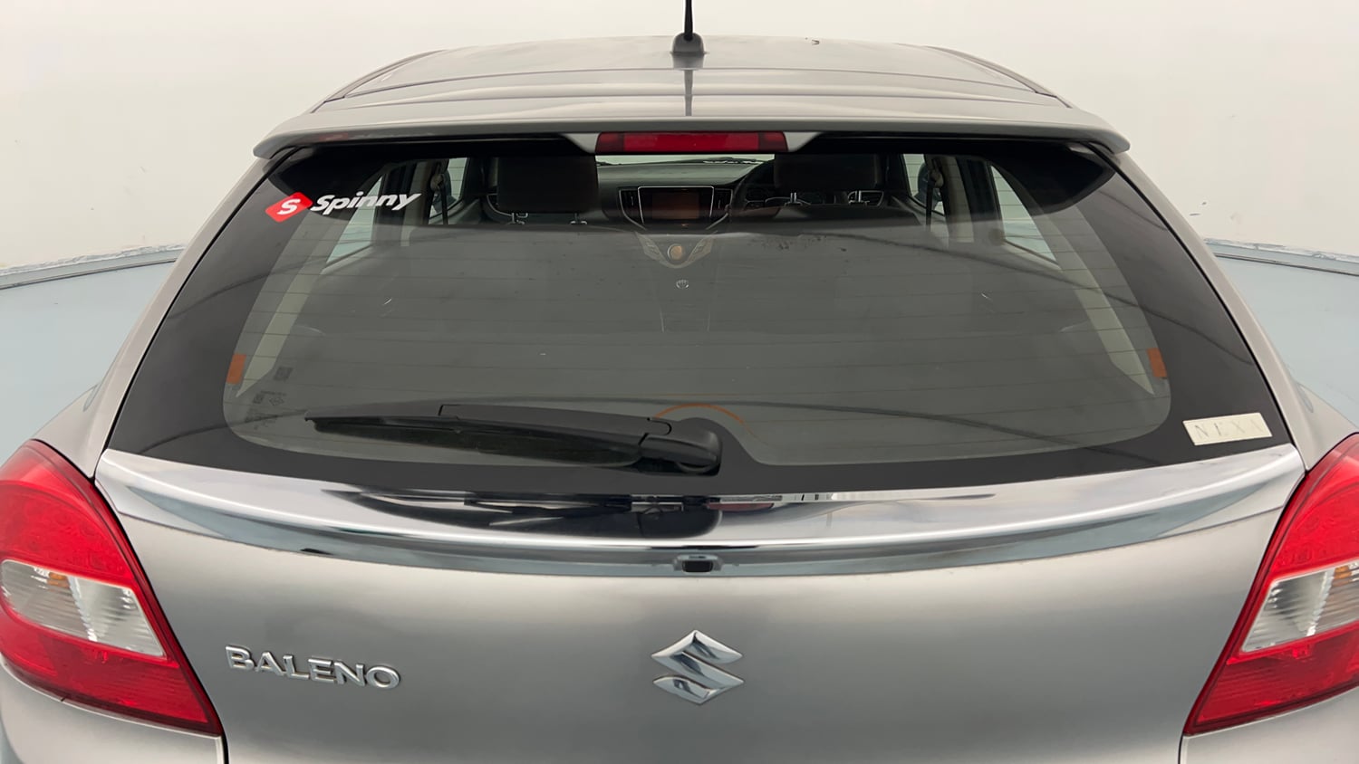 Used 2020 Maruti Suzuki Baleno Zeta Petrol Manual exterior BACK WINDSHIELD VIEW