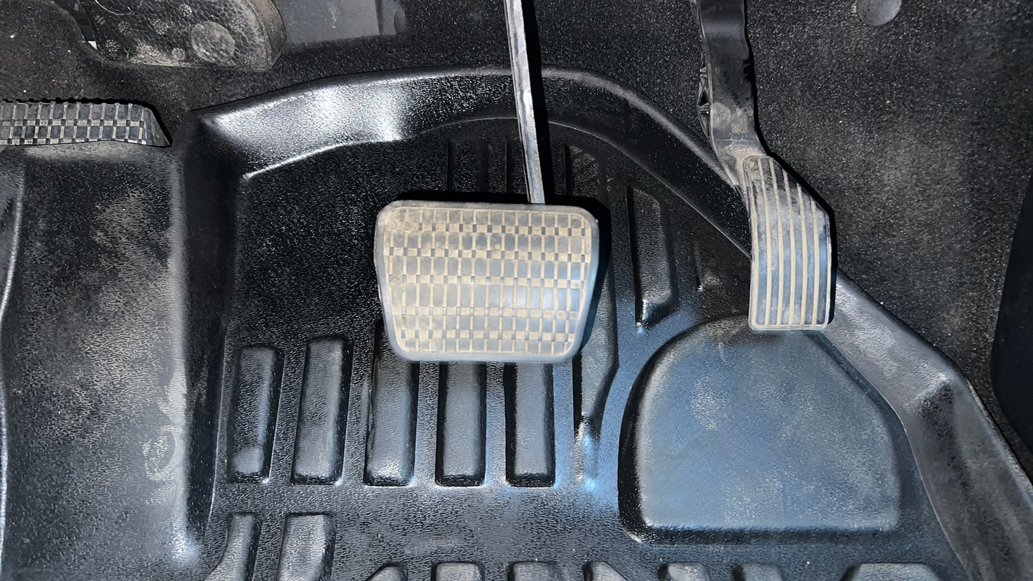 Used 2023 Tata Altroz XZA Plus Petrol Petrol Automatic interior PEDALS VIEW