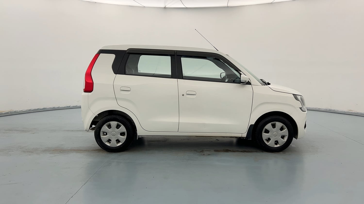Used 2021 Maruti Suzuki Wagon R ZXi 1.2 Petrol Manual exterior RIGHT SIDE VIEW