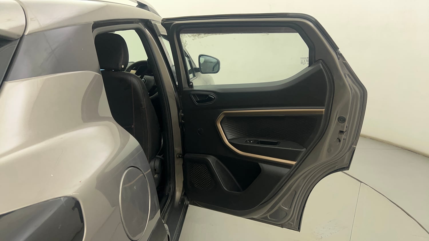 Used 2021 Renault Kiger RXT AMT Petrol Automatic interior RIGHT REAR DOOR OPEN VIEW