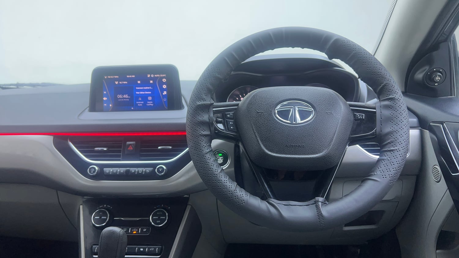Used 2019 Tata Nexon XZA Plus Petrol Petrol Automatic interior STEERING VIEW