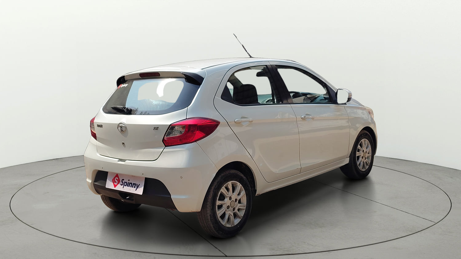 Used 2018 Tata Tiago Revotorq XZ Diesel Manual exterior RIGHT REAR CORNER VIEW