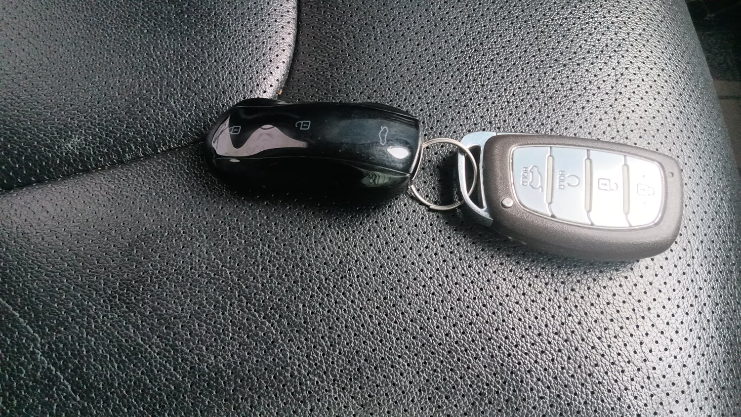 Used 2022 Hyundai Creta SX (O) 1.5 Diesel Automatic knight Diesel Automatic extra CAR KEY VIEW