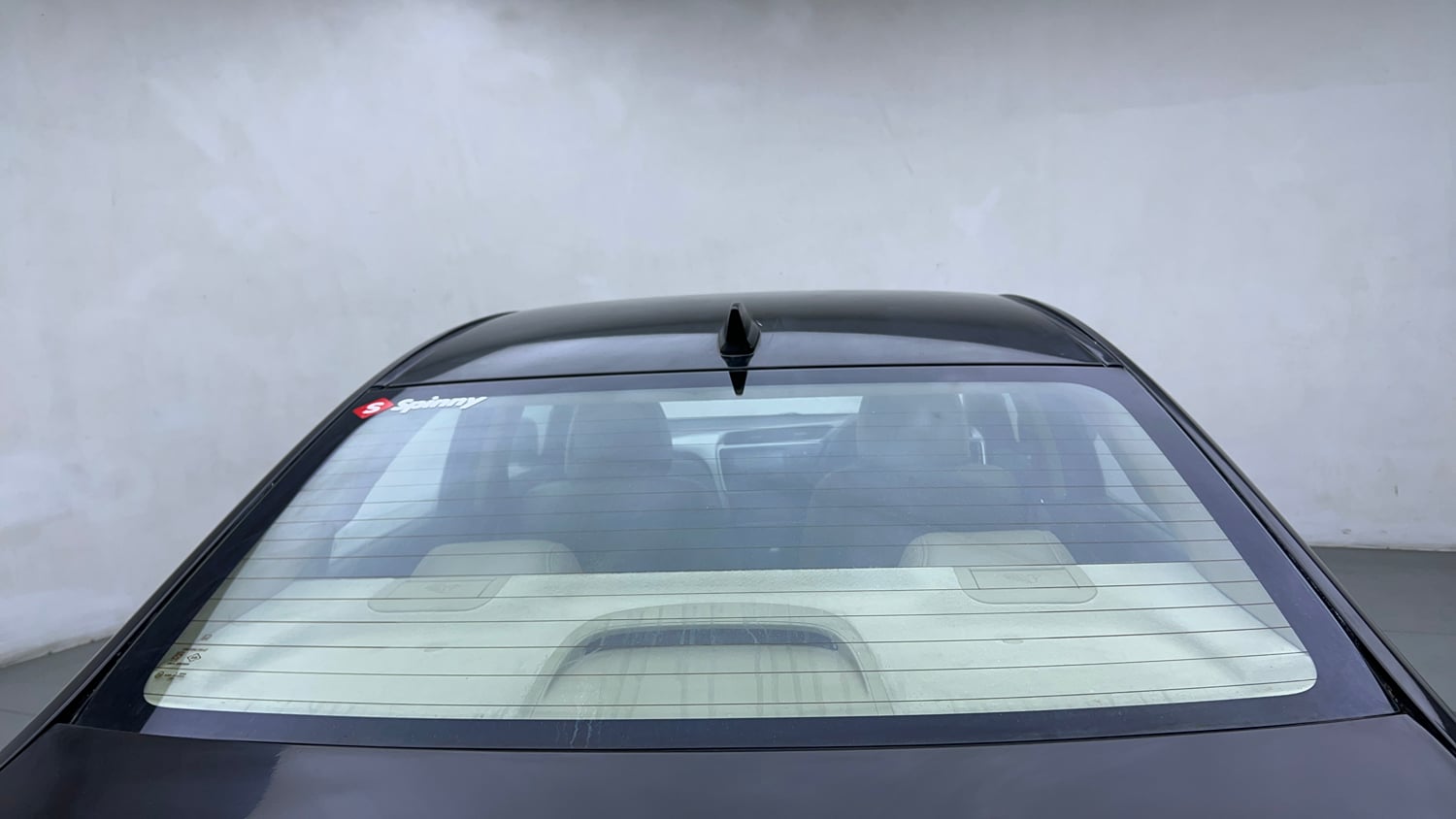 Used 2022 Honda City 4th Generation V Petrol Petrol Manual exterior BACK WINDSHIELD VIEW