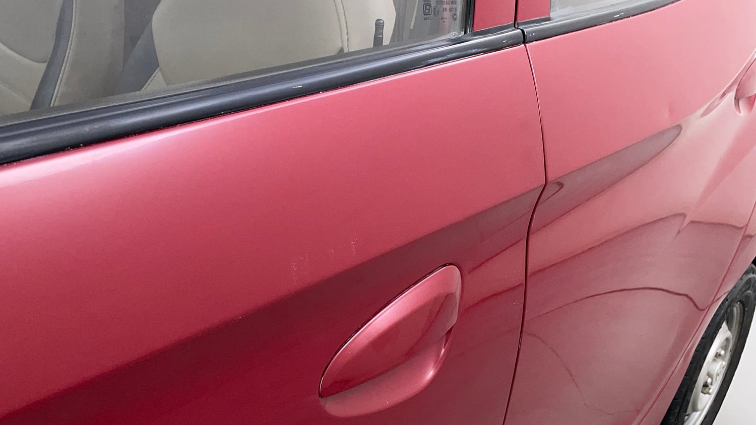 Used 2016 Hyundai Eon D-Lite + Petrol Manual dents MINOR SCRATCH