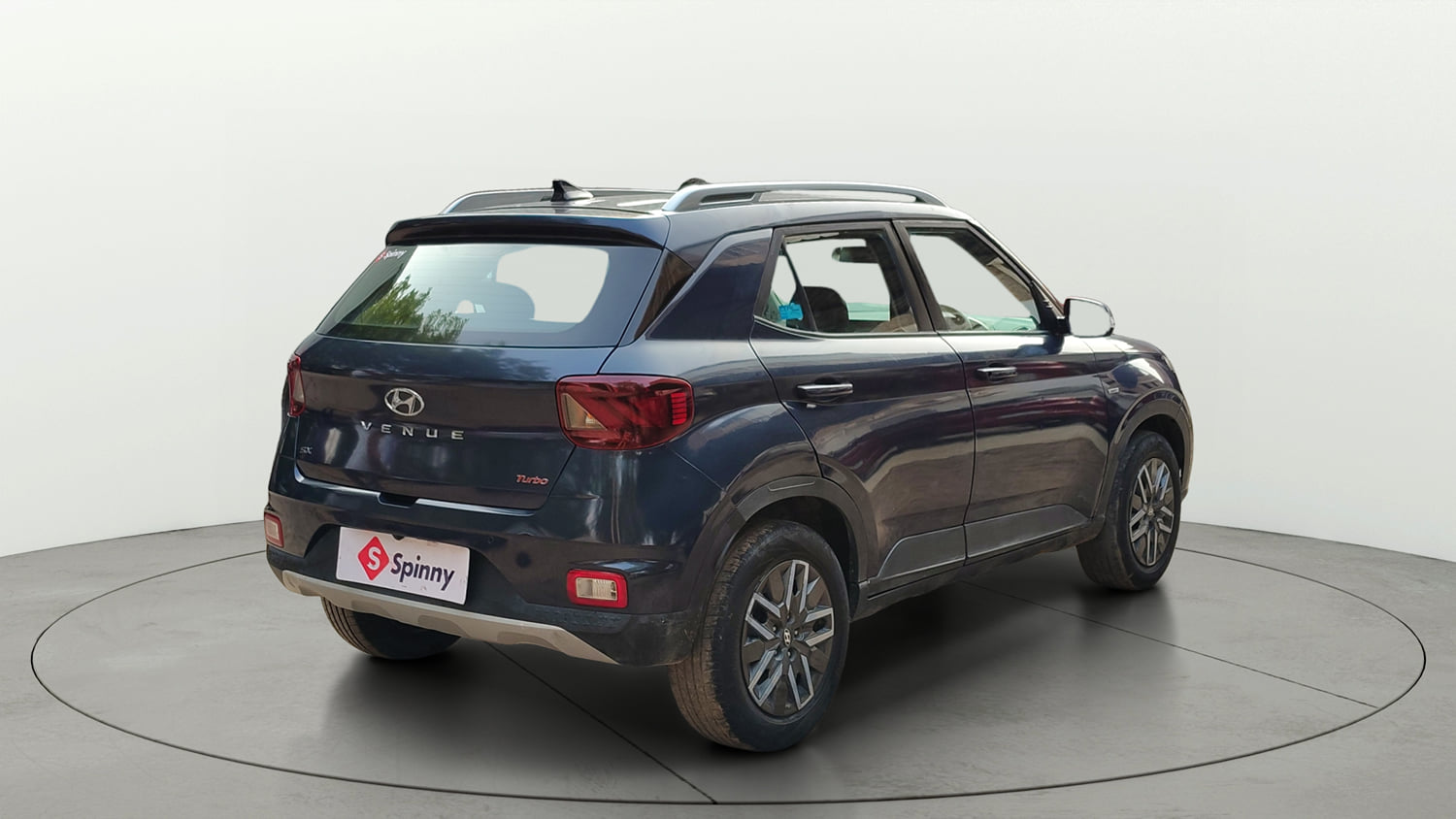 Used 2022 Hyundai Venue SX 1.0 Turbo Petrol Manual exterior RIGHT REAR CORNER VIEW