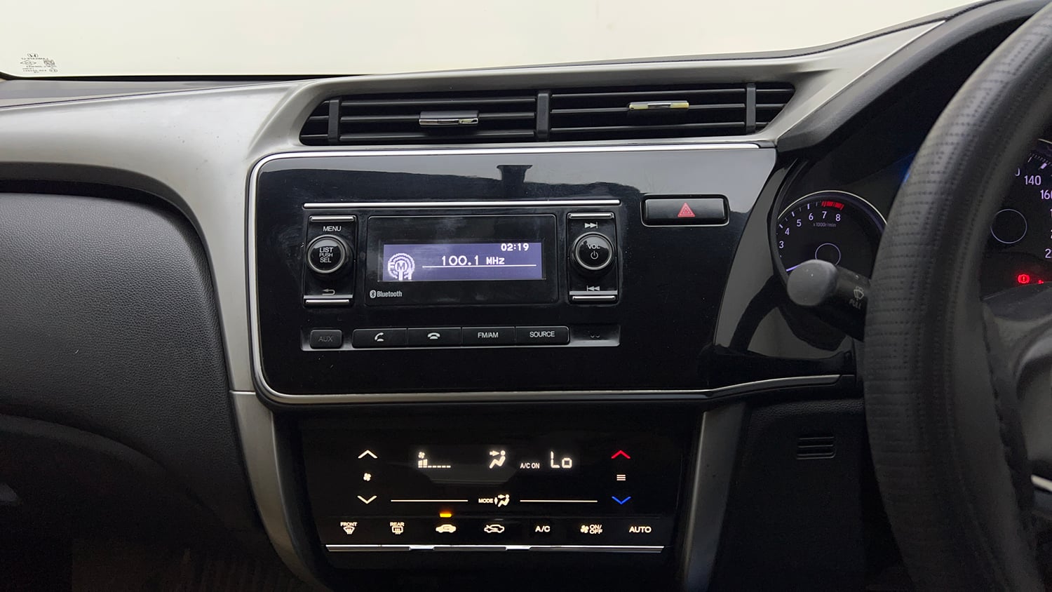 Used 2021 Honda City 4th Generation SV Petrol Petrol Manual top_features Integrated (in-dash) music system