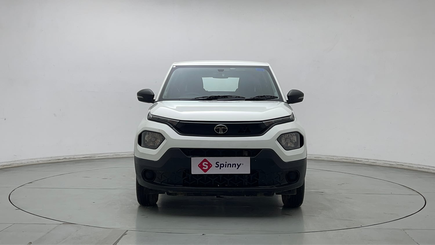 Used 2024 Tata Punch Pure MT Petrol Manual exterior FRONT VIEW