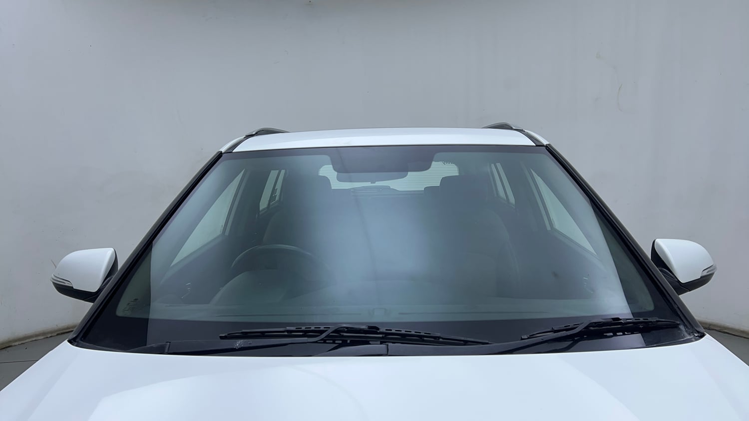 Used 2019 Hyundai Creta SX 1.6 AT Petrol Petrol Automatic exterior FRONT WINDSHIELD VIEW