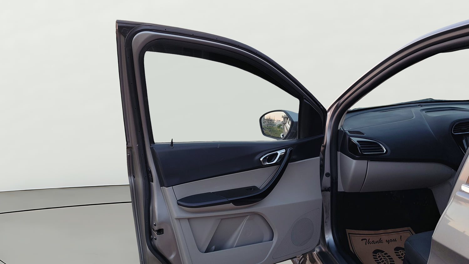 Used 2019 Tata Tiago Revotron XZ Plus Petrol Manual interior LEFT FRONT DOOR OPEN VIEW