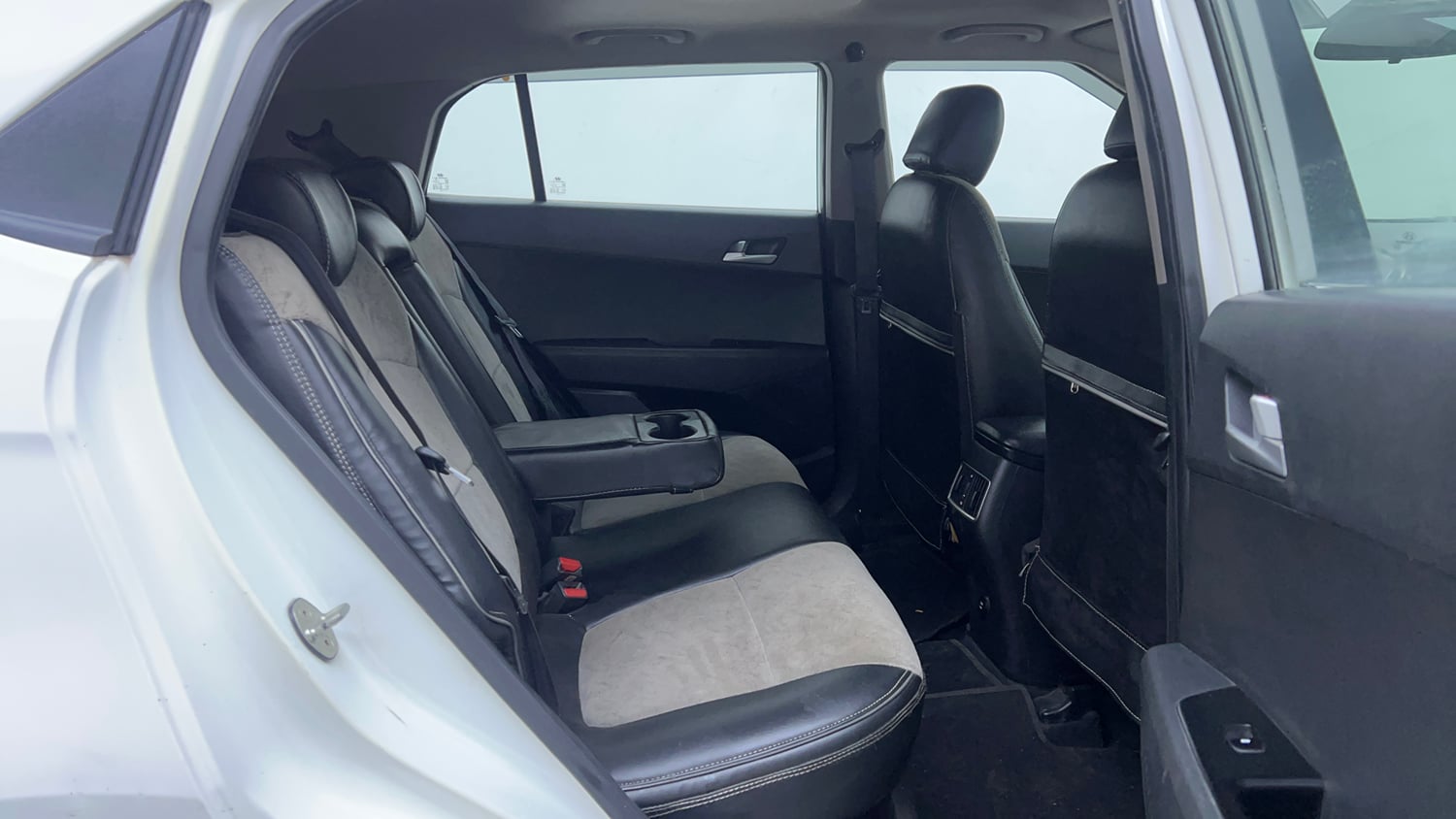 Used 2019 Hyundai Creta SX 1.6 AT Petrol Petrol Automatic interior RIGHT SIDE REAR DOOR CABIN VIEW