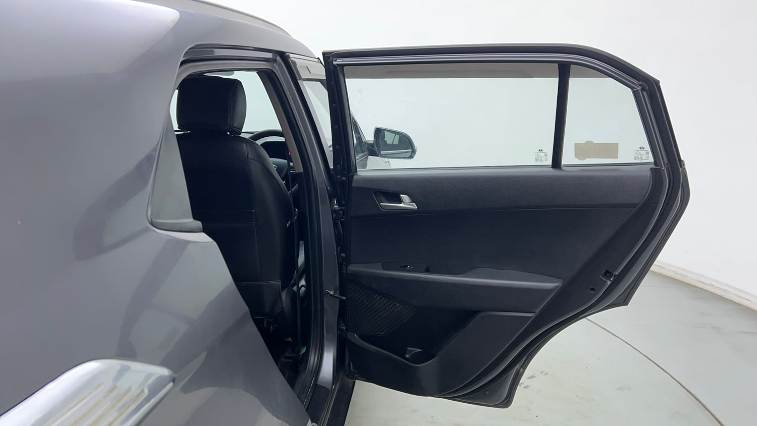 Used 2020 Hyundai Creta SX 1.6 AT CRDi Diesel Automatic interior RIGHT REAR DOOR OPEN VIEW