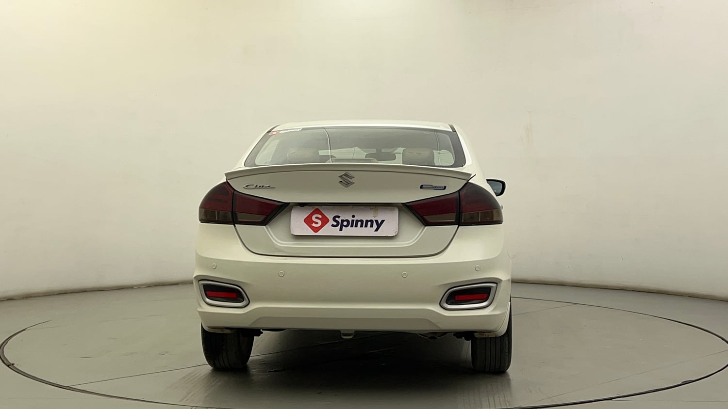 Used 2022 Maruti Suzuki Ciaz Zeta 1.5 Petrol Manual exterior BACK VIEW