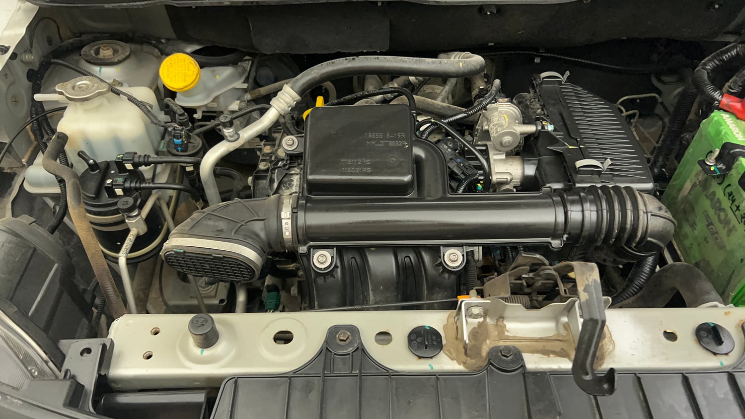 Used 2019 Renault Triber RXZ Petrol Manual engine ENGINE RIGHT SIDE VIEW