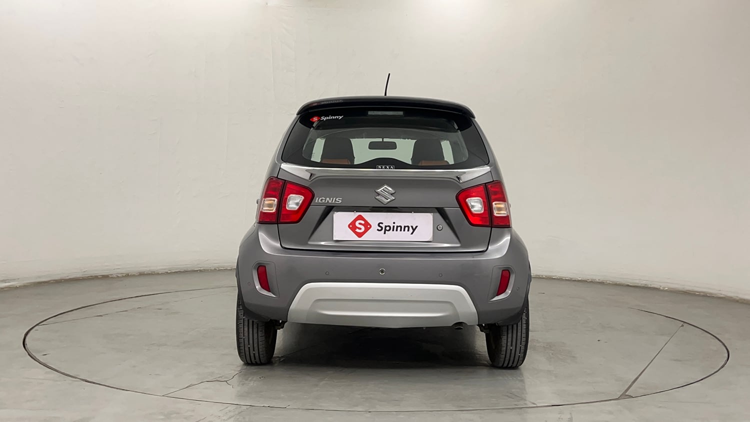 Used 2021 Maruti Suzuki Ignis Sigma 1.2 MT Petrol Manual exterior BACK VIEW