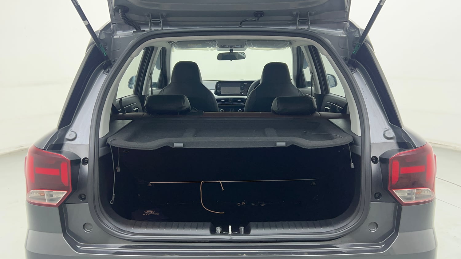 Used 2023 Hyundai Exter SX (O) 1.2 MT Petrol Manual interior DICKY INSIDE VIEW