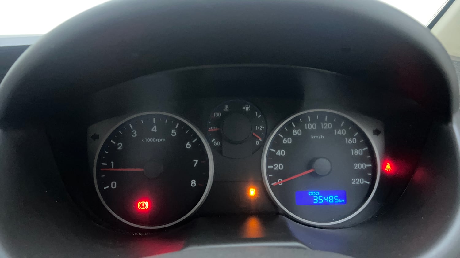 Used 2014 Hyundai i20 Sportz 1.2 Petrol Manual interior CLUSTERMETER VIEW