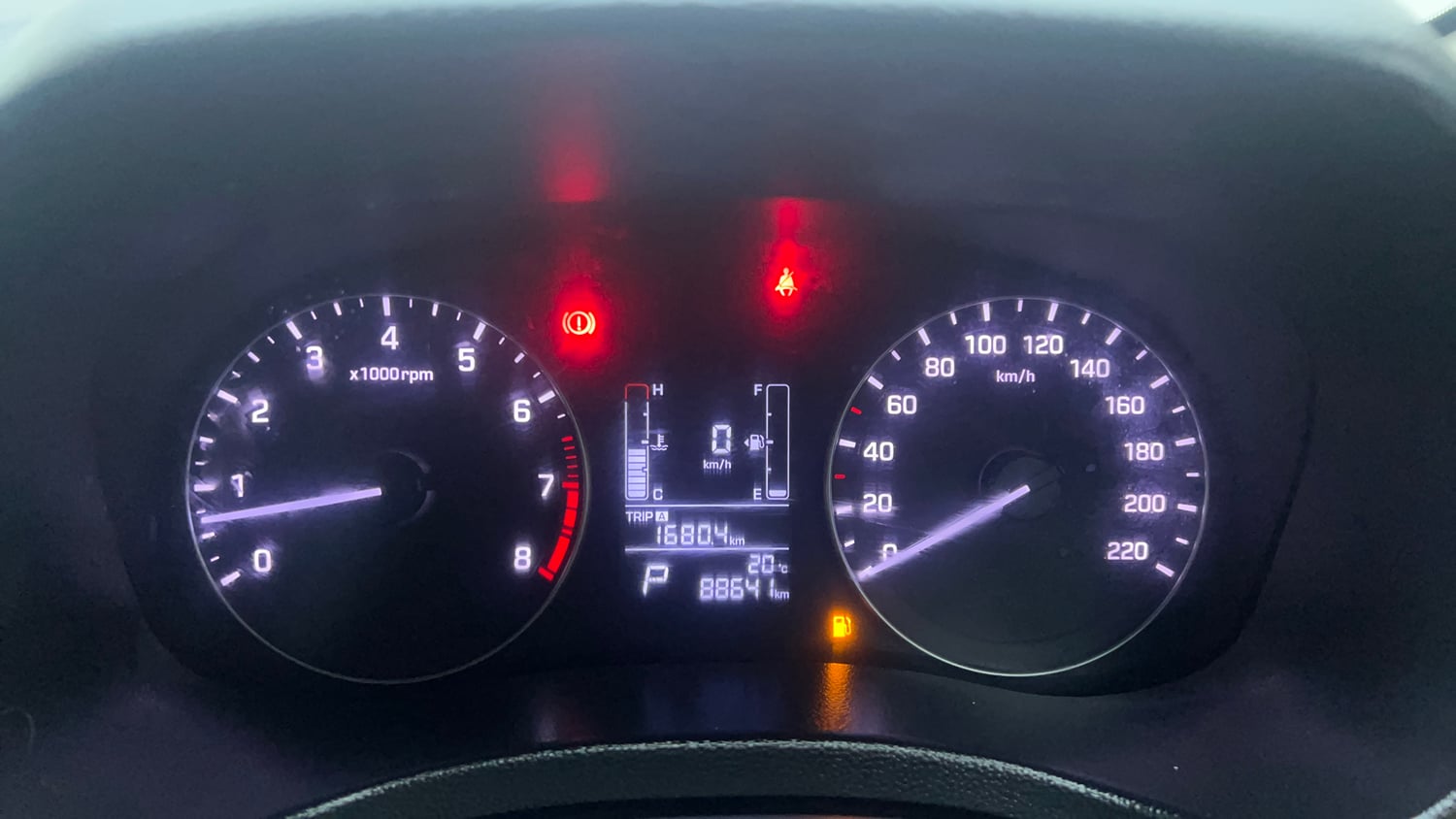 Used 2019 Hyundai Creta SX 1.6 AT Petrol Petrol Automatic interior CLUSTERMETER VIEW