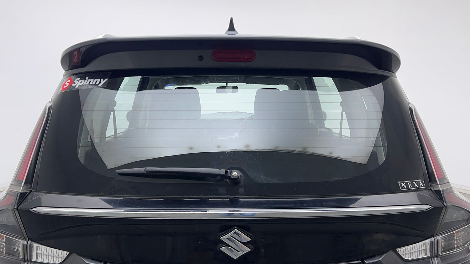 Used 2023 Maruti Suzuki XL6 Zeta MT Petrol Petrol Manual exterior BACK WINDSHIELD VIEW