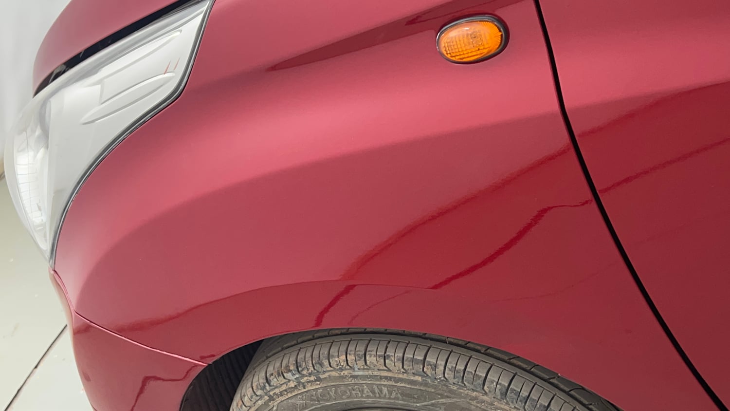 Used 2015 Hyundai Eon Magna + Petrol Manual dents MINOR DENT