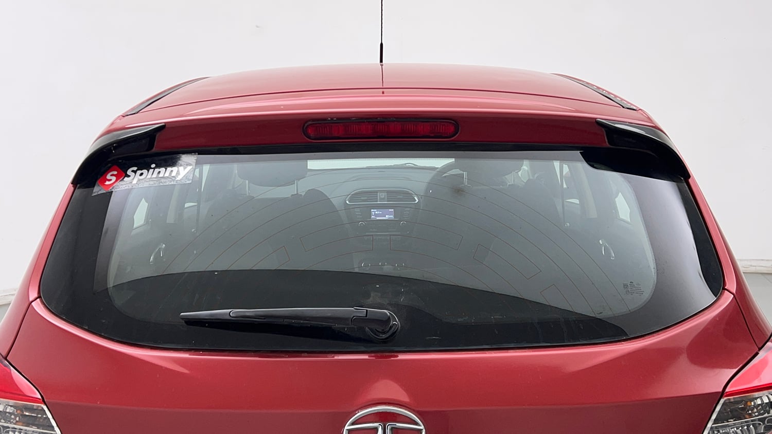 Used 2018 Tata Tiago Revotron XZA Petrol Automatic exterior BACK WINDSHIELD VIEW