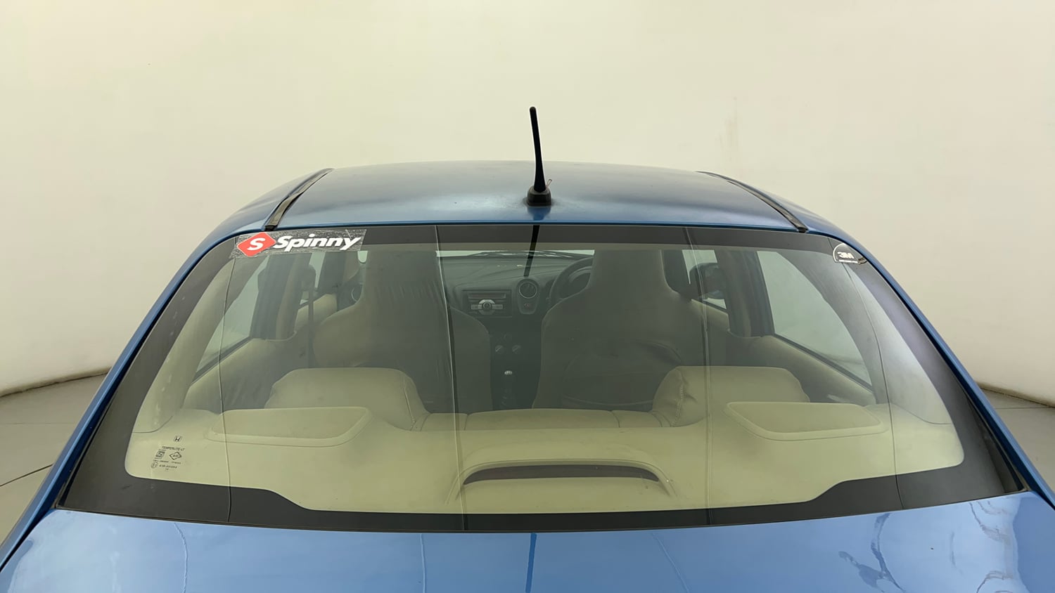 Used 2014 Honda Amaze 1.2 S i-VTEC Petrol Manual exterior BACK WINDSHIELD VIEW