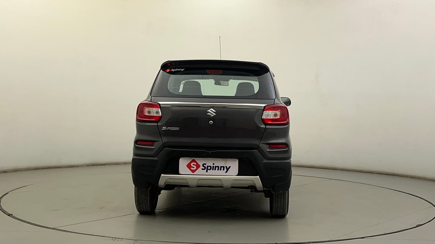 Used 2021 Maruti Suzuki S-Presso VXi CNG Cng Manual exterior BACK VIEW