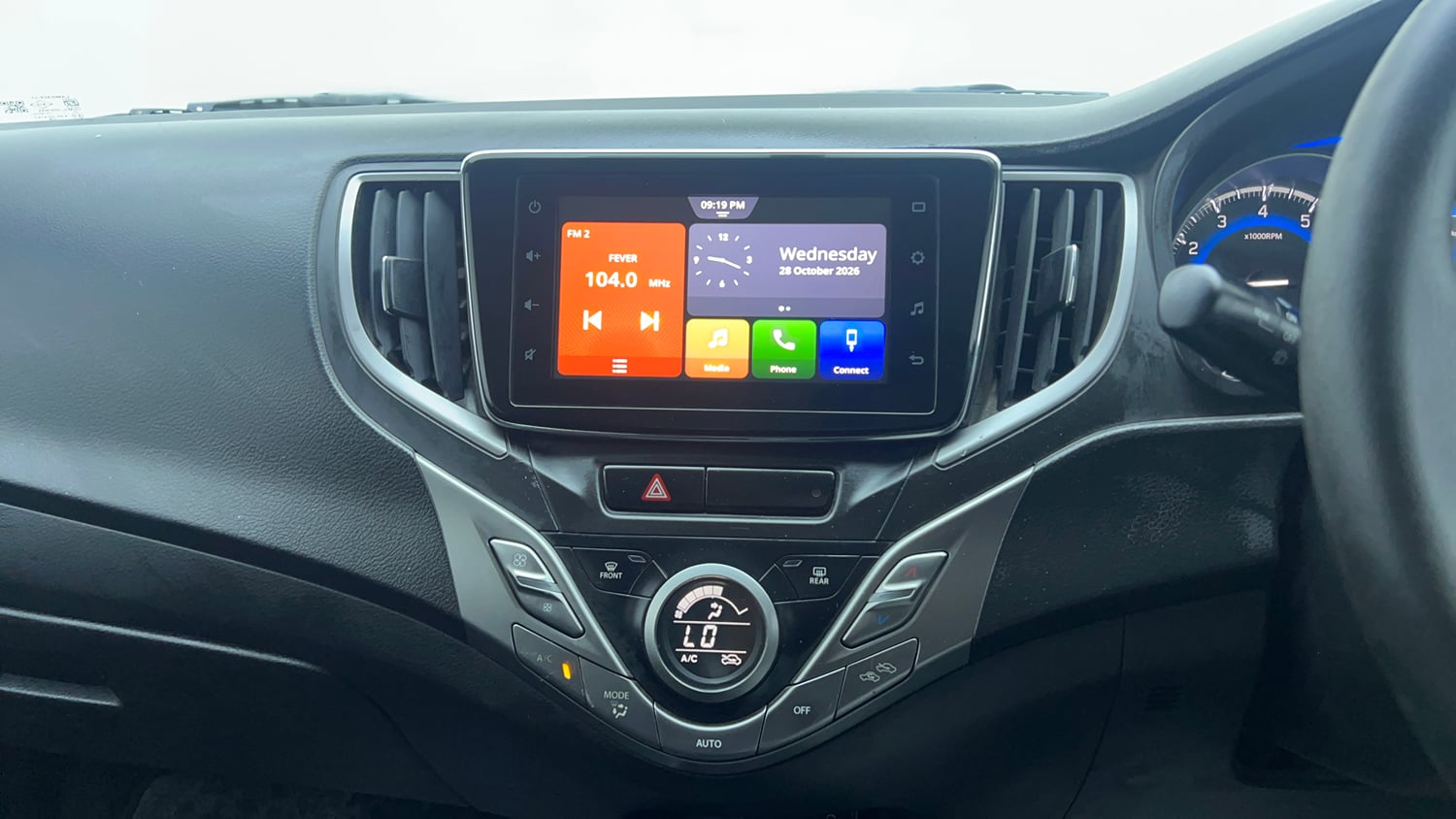 Used 2021 Maruti Suzuki Baleno Zeta Automatic Petrol Automatic top_features Integrated (in-dash) music system