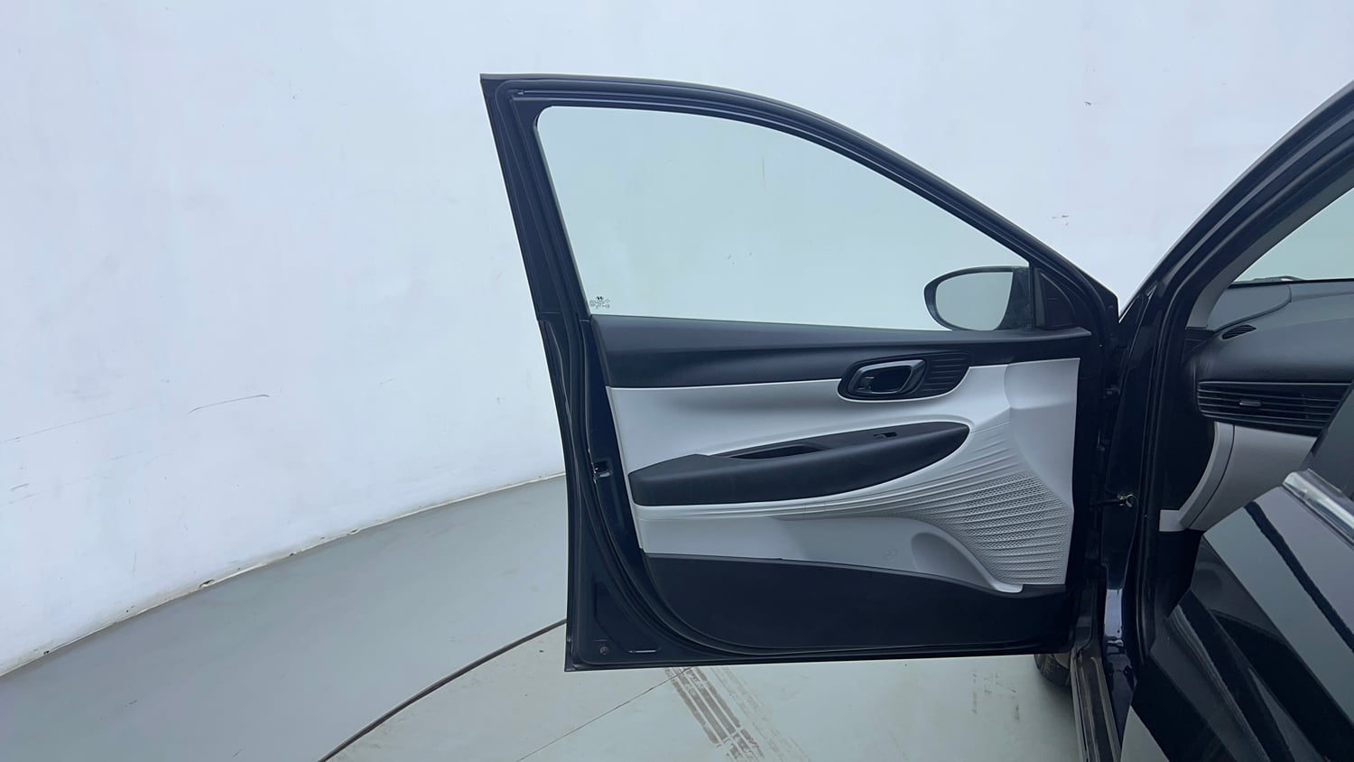 Used 2024 Hyundai New i20 Sportz 1.2 MT Petrol Manual interior LEFT FRONT DOOR OPEN VIEW