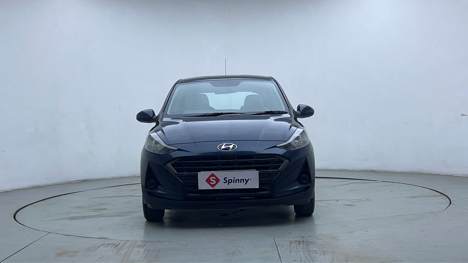 Used 2021 Hyundai Grand i10 Nios Magna 1.2 Kappa VTVT Petrol Manual exterior FRONT VIEW