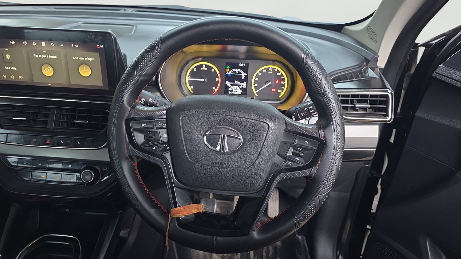 Used 2023 Tata Harrier XT Plus Dark Editon Diesel Manual interior STEERING VIEW