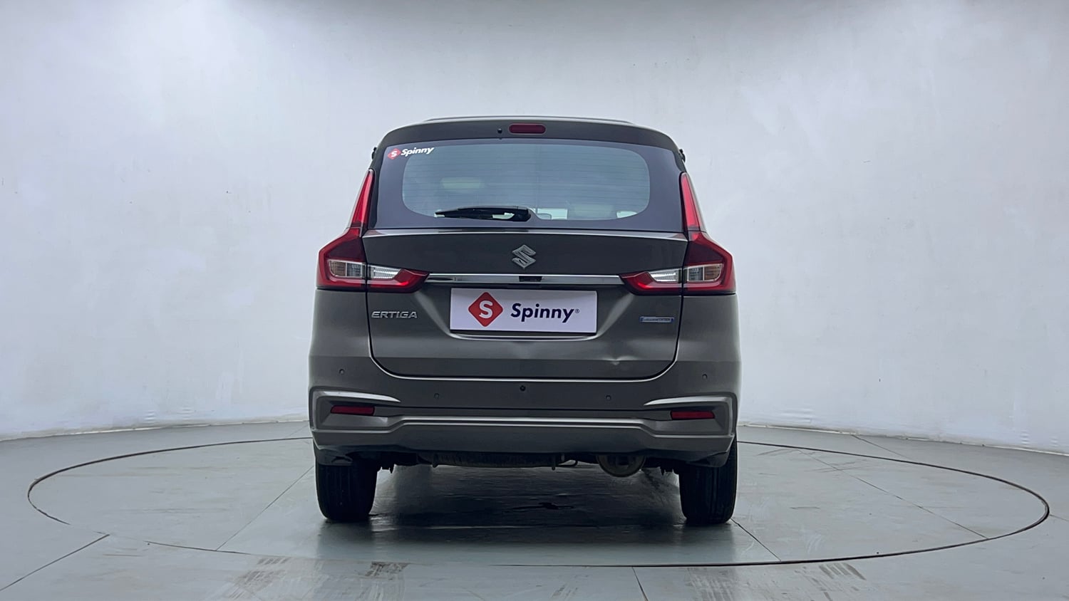 Used 2021 Maruti Suzuki New Ertiga ZXi AT Petrol Automatic exterior BACK VIEW