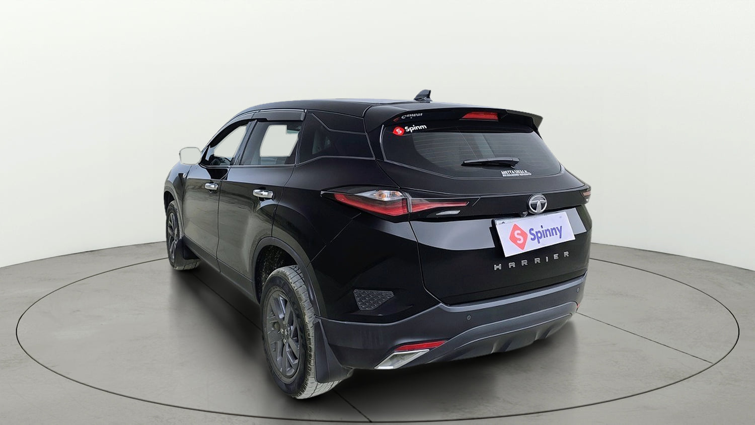 Used 2023 Tata Harrier XT Plus Dark Editon Diesel Manual exterior LEFT REAR CORNER VIEW