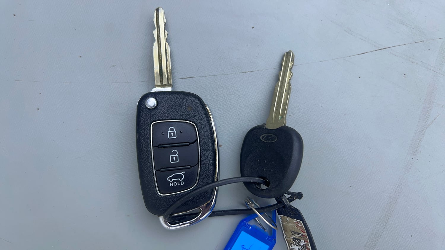 Used 2019 Hyundai Elite i20 Sportz Plus 1.2 Petrol Manual extra CAR KEY VIEW
