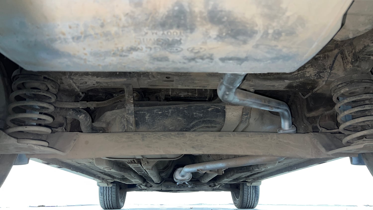 Used 2018 Hyundai Creta SX Plus 1.6 AT Petrol Petrol Automatic extra REAR UNDERBODY VIEW (TAKEN FROM REAR)