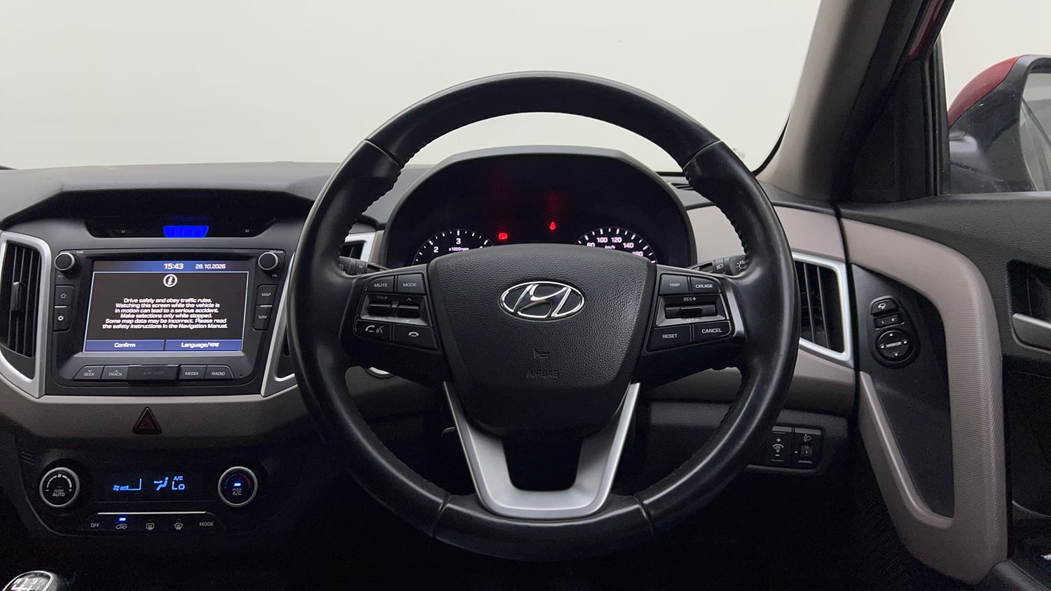Used 2019 Hyundai Creta SX 1.6 CRDi Diesel Manual interior STEERING VIEW