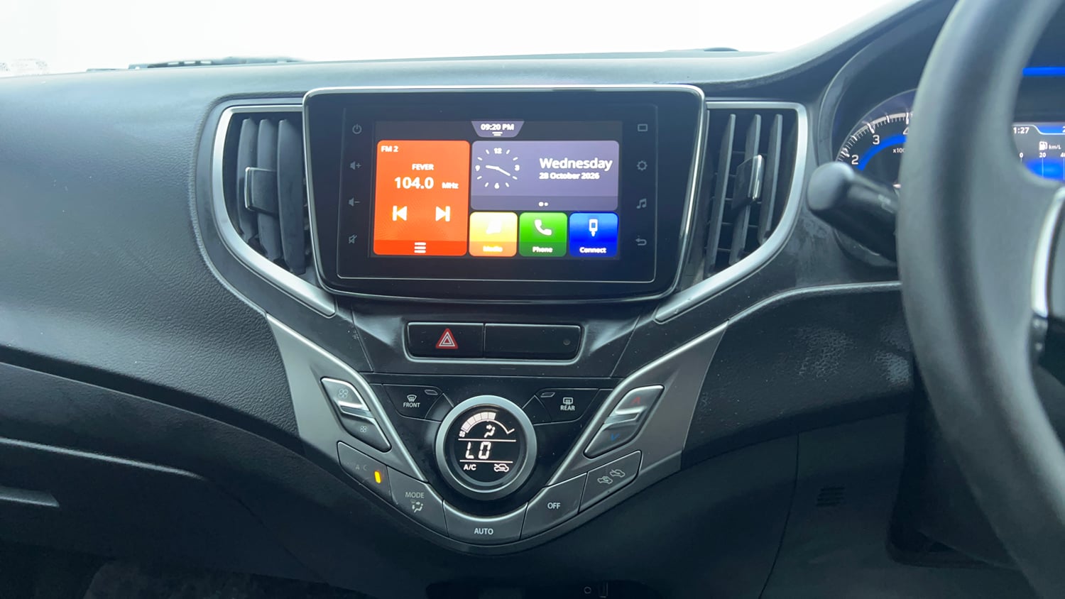 Used 2021 Maruti Suzuki Baleno Zeta Automatic Petrol Automatic top_features Touch screen infotainment system