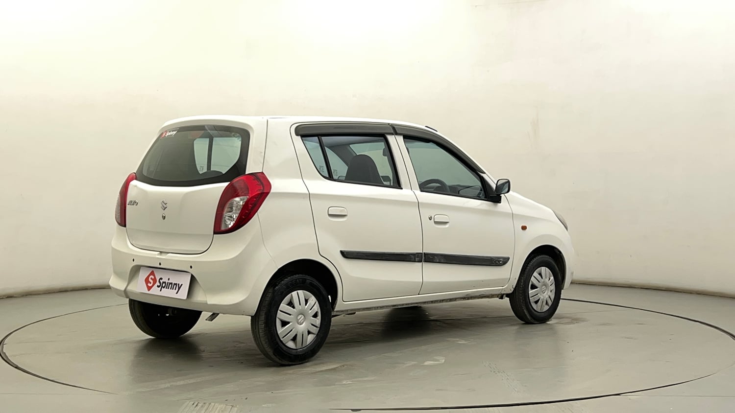 Used 2021 Maruti Suzuki Alto 800 LXi Petrol Manual exterior RIGHT REAR CORNER VIEW