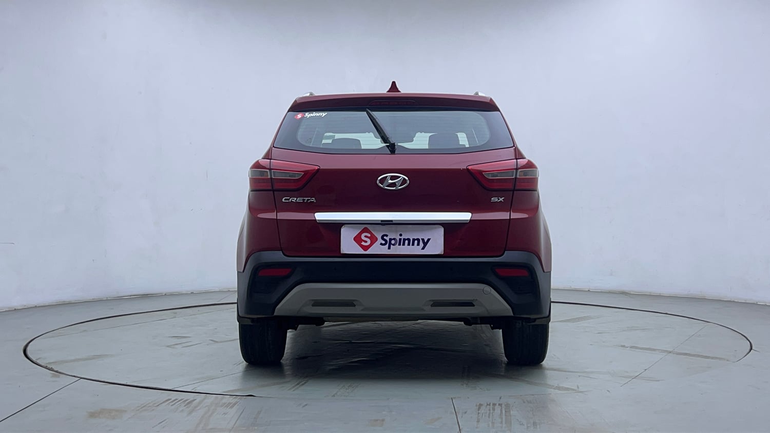 Used 2020 Hyundai Creta SX 1.6 AT Petrol Petrol Automatic exterior BACK VIEW