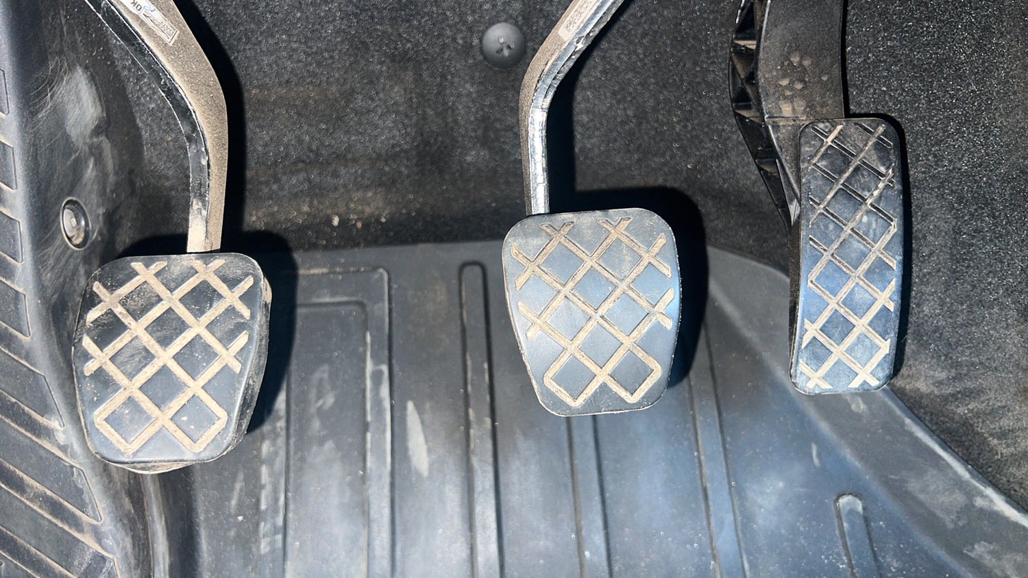 Used 2026 Skoda Kylaq Classic+ 1.0 TSI MT Petrol Manual interior PEDALS VIEW