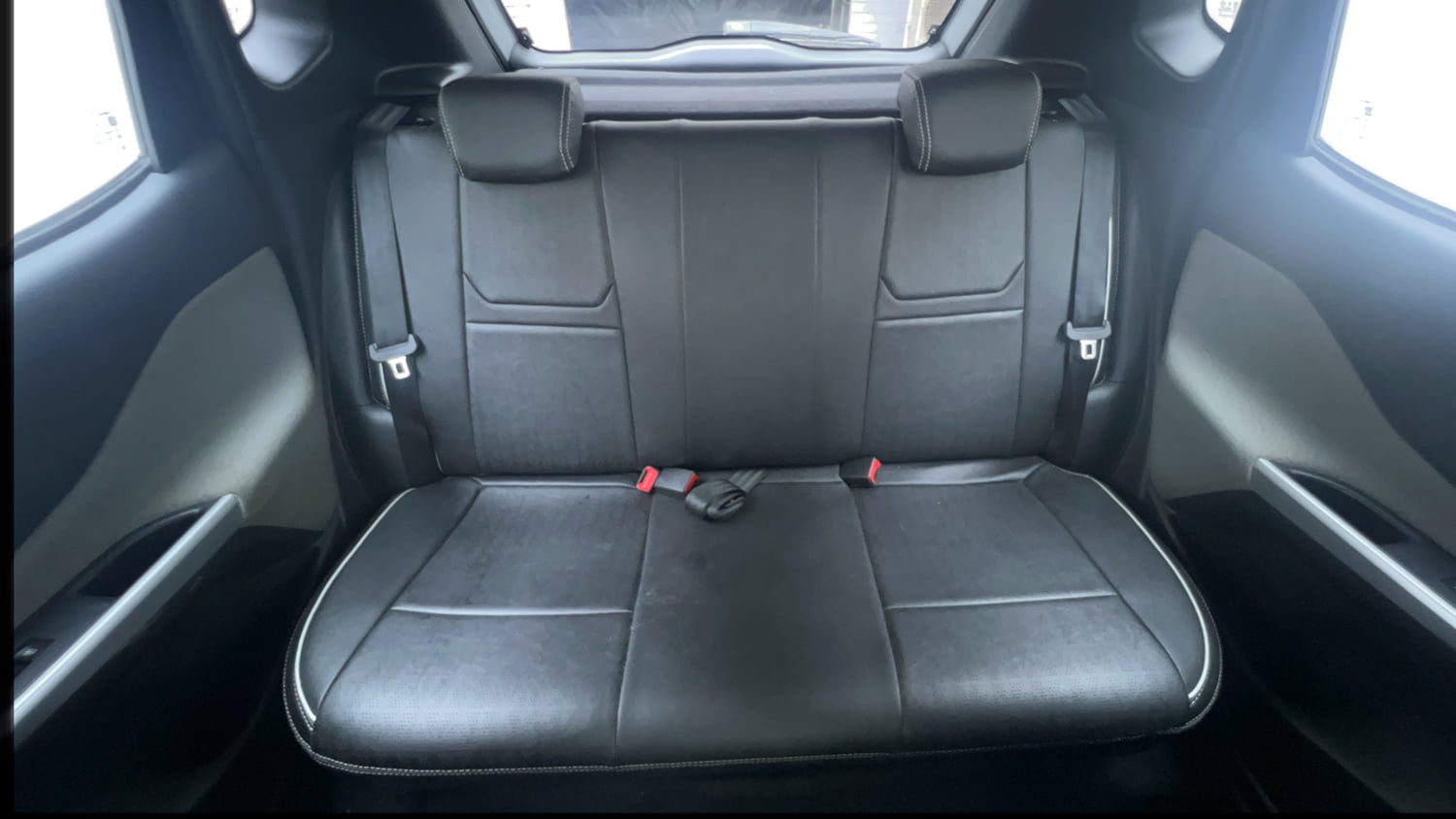 Used 2023 Nissan Magnite XE Petrol Manual interior REAR SEAT CONDITION VIEW